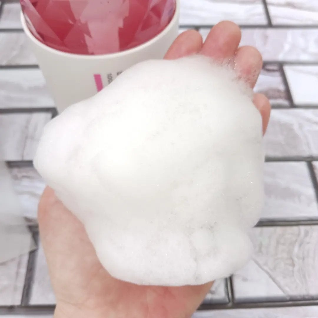 アンレーベル ラボ KRコントロール シャンプー/トリートメント/unlabel/市販シャンプーを使ったクチコミ(3枚目)