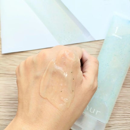 クレンジング ジェル オイル/nur /クレンジングジェルを使ったクチコミ(4枚目)