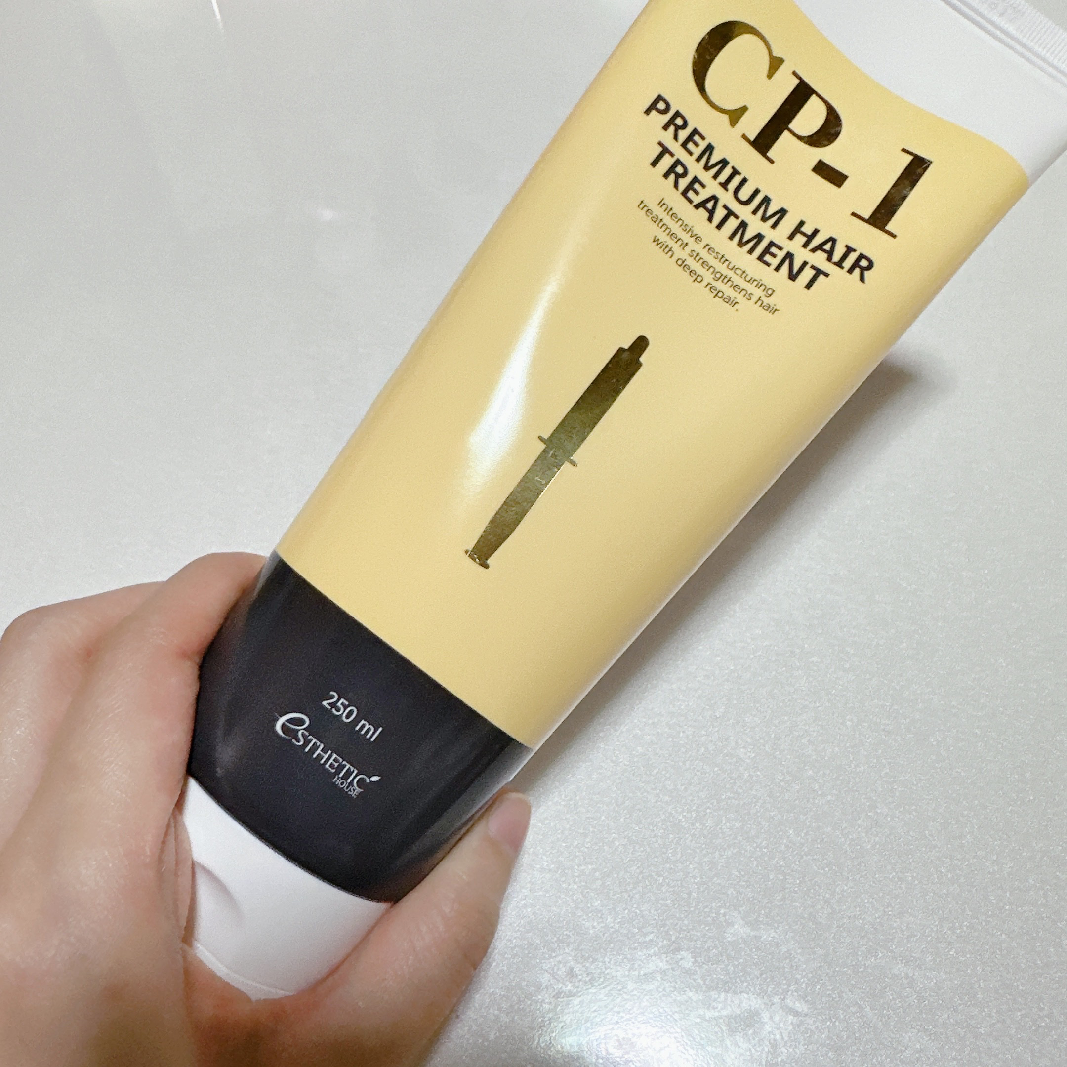 CP-1 プレミアムヘアトリートメントのクチコミ「CP-1 プレミアムヘアトリートメント


スタイルコリアンで購入しました！


クリーム状の.....」（2枚目）