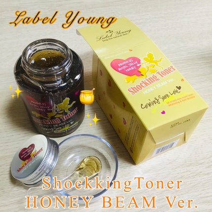 ShockkingToner HONEY BEAM Ver./Label Young/オールインワン化粧品を使ったクチコミ(1枚目)