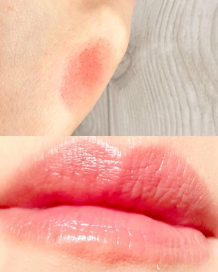 ジェルフィットティント 02 ヘルシーサーモン/AMUSE/リップティントの画像