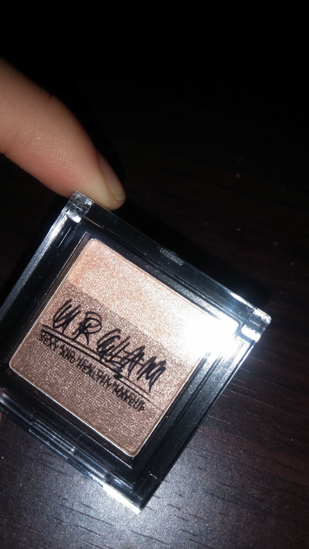 UR GLAM GRADATION EYESHADOW/U R GLAM/アイシャドウパレットを使ったクチコミ(2枚目)