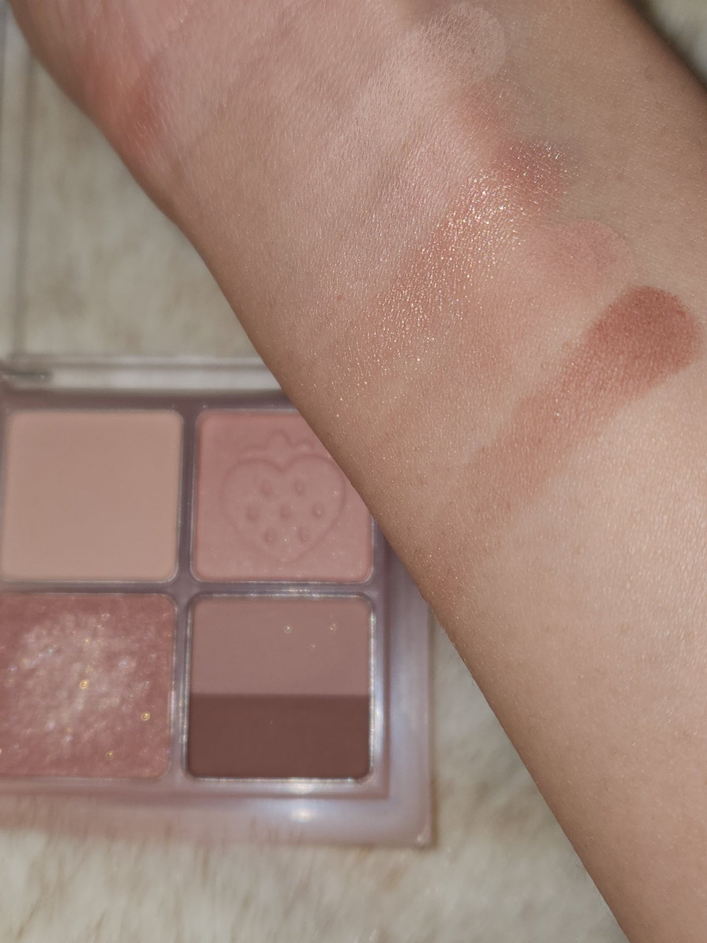 ペリペラ インク ポケット シャドウ パレット/PERIPERA/アイシャドウパレットを使ったクチコミ(1枚目)