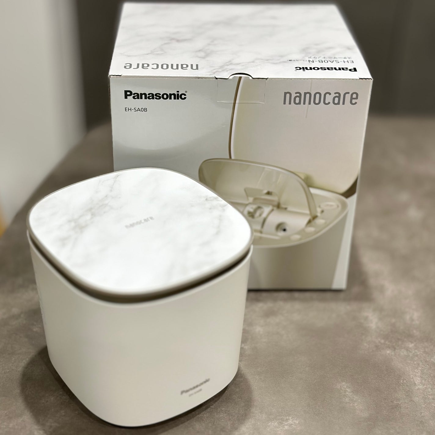 スチーマー ナノケア EH-SA0B/Panasonic/美顔器・マッサージを使ったクチコミ(4枚目)