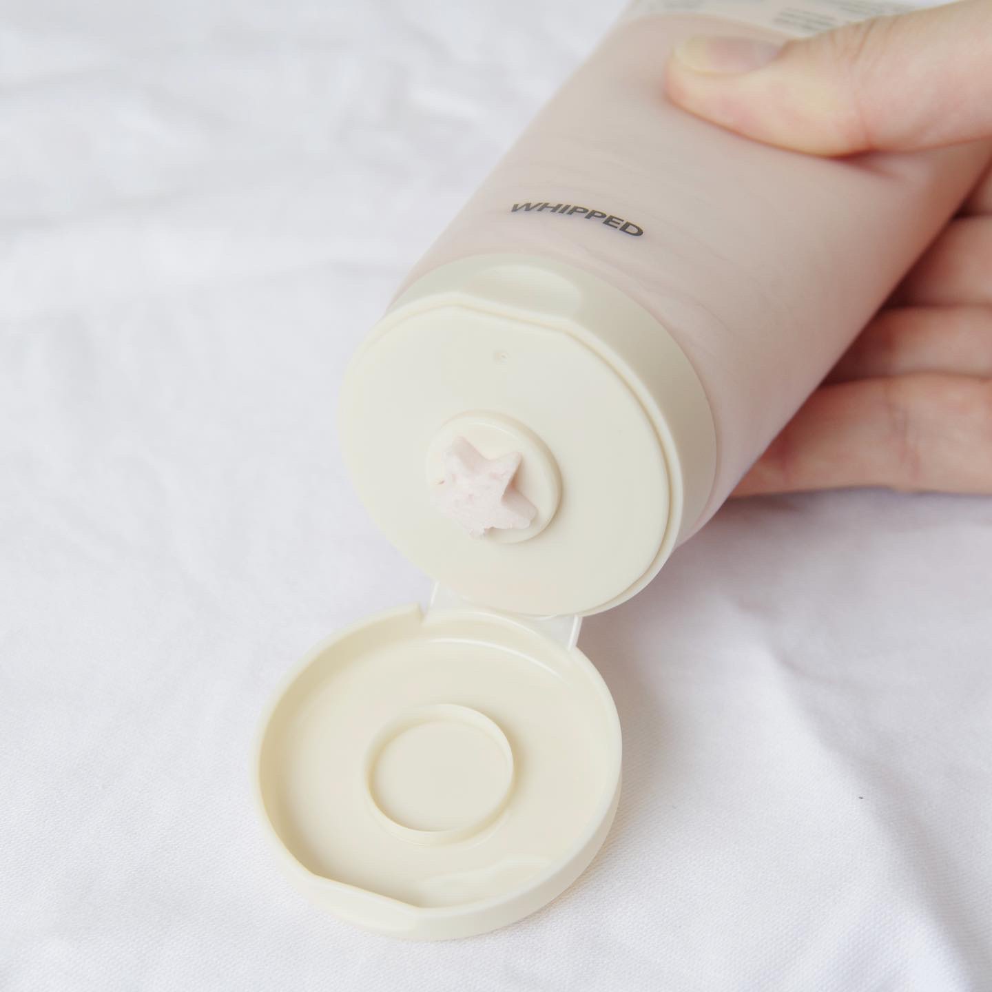 ヴィーガンパッククレンザー/WHIPPED/洗顔フォームを使ったクチコミ（3枚目）