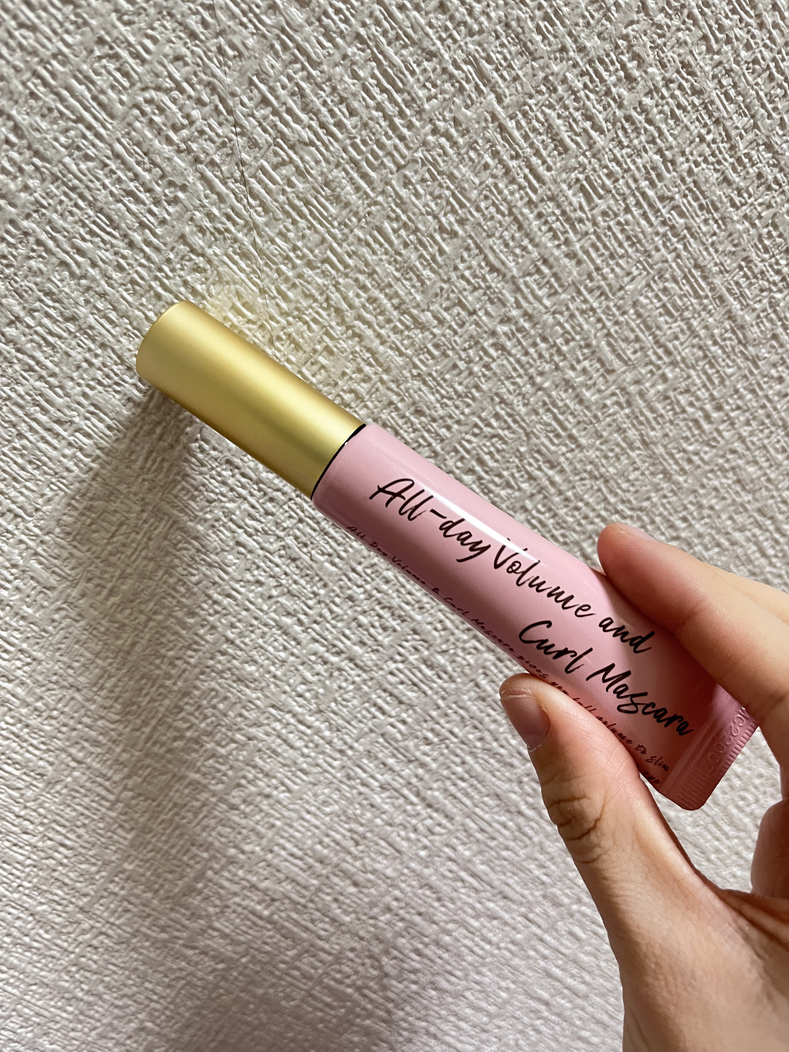 オールデイ ロング アンド カール マスカラ/Milk Touch/マスカラを使ったクチコミ（1枚目）