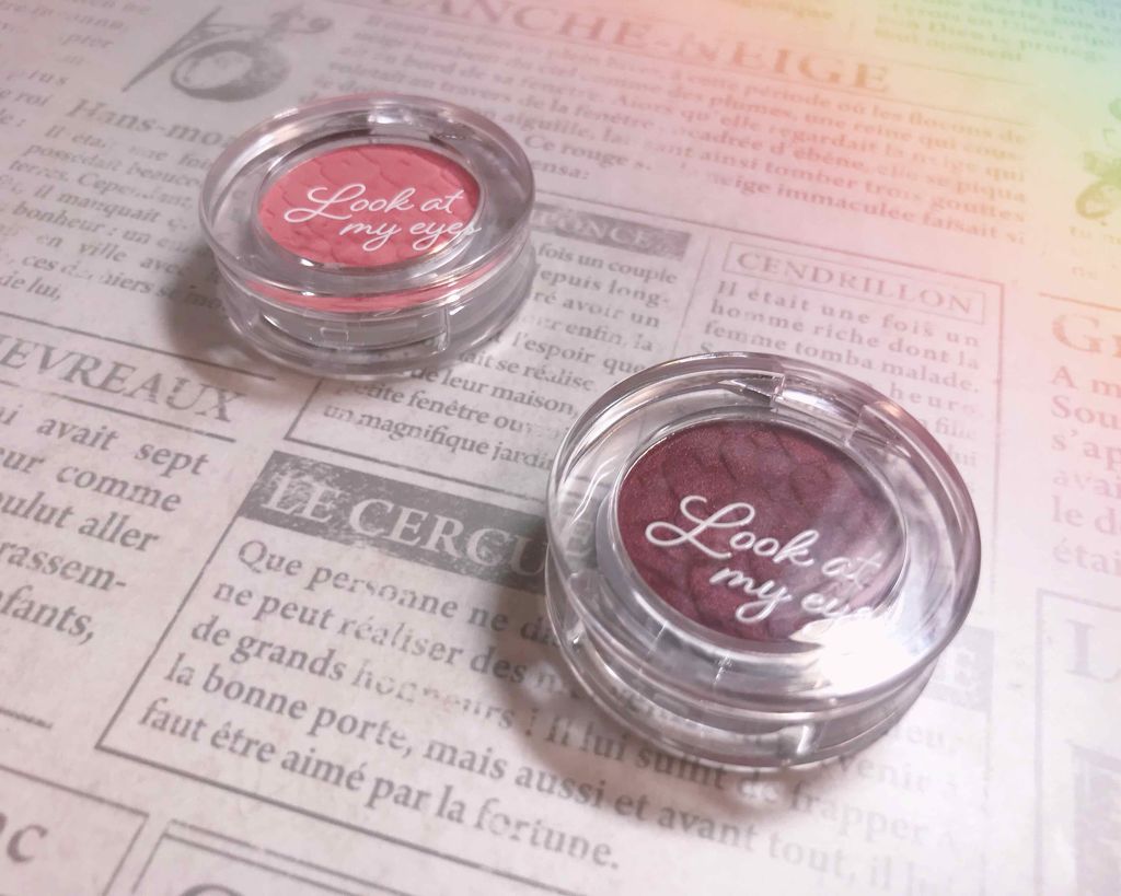 ルックアット マイアイズ/ETUDE/単色アイシャドウを使ったクチコミ（1枚目）