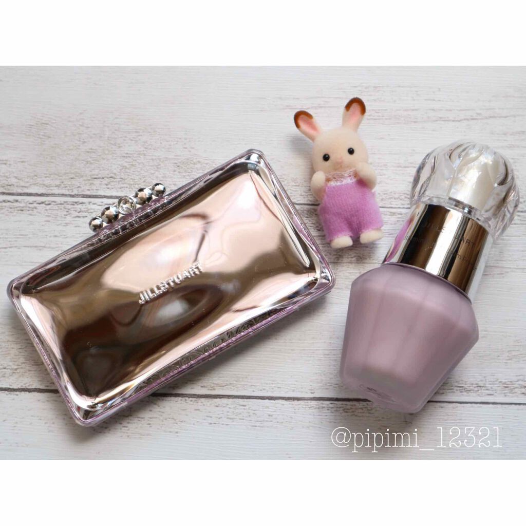 ジルスチュアート イルミネイティング セラムプライマー/JILL STUART/化粧下地を使ったクチコミ(1枚目)