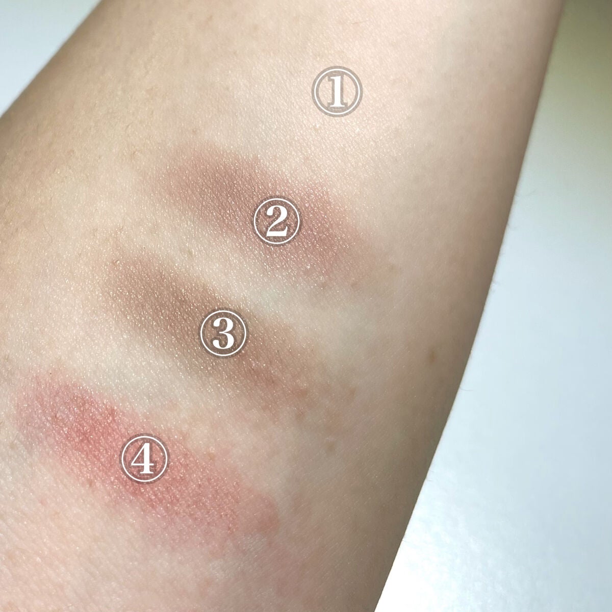 ニュアンス マット クリエイター/Visée/アイシャドウパレットを使ったクチコミ(5枚目)