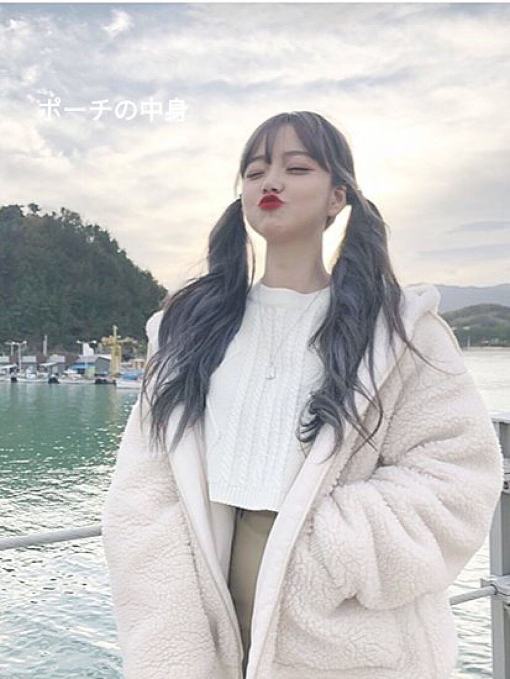 ういリップ(カラーケアリップクリーム) チェリーパイ/CHOOSY/リップクリームを使ったクチコミ（1枚目）