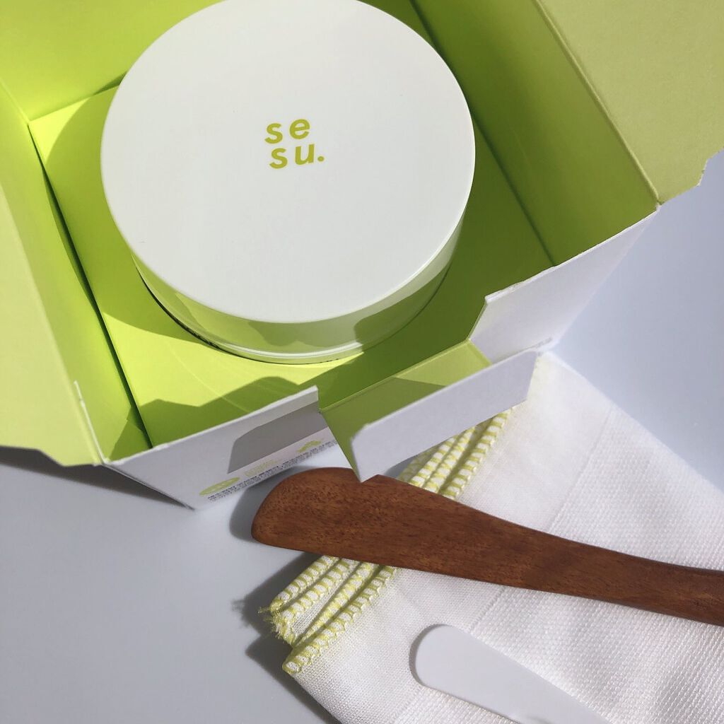 GOOD MORING CLEANSER/simply works/クレンジングバームを使ったクチコミ(2枚目)