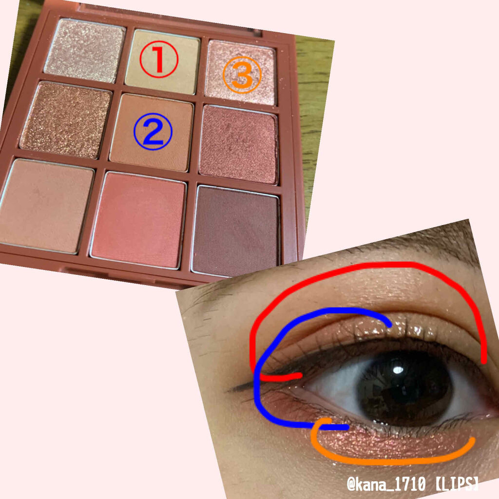 プレイカラーアイシャドウ メープルロード/ETUDE/アイシャドウパレットを使ったクチコミ（2枚目）