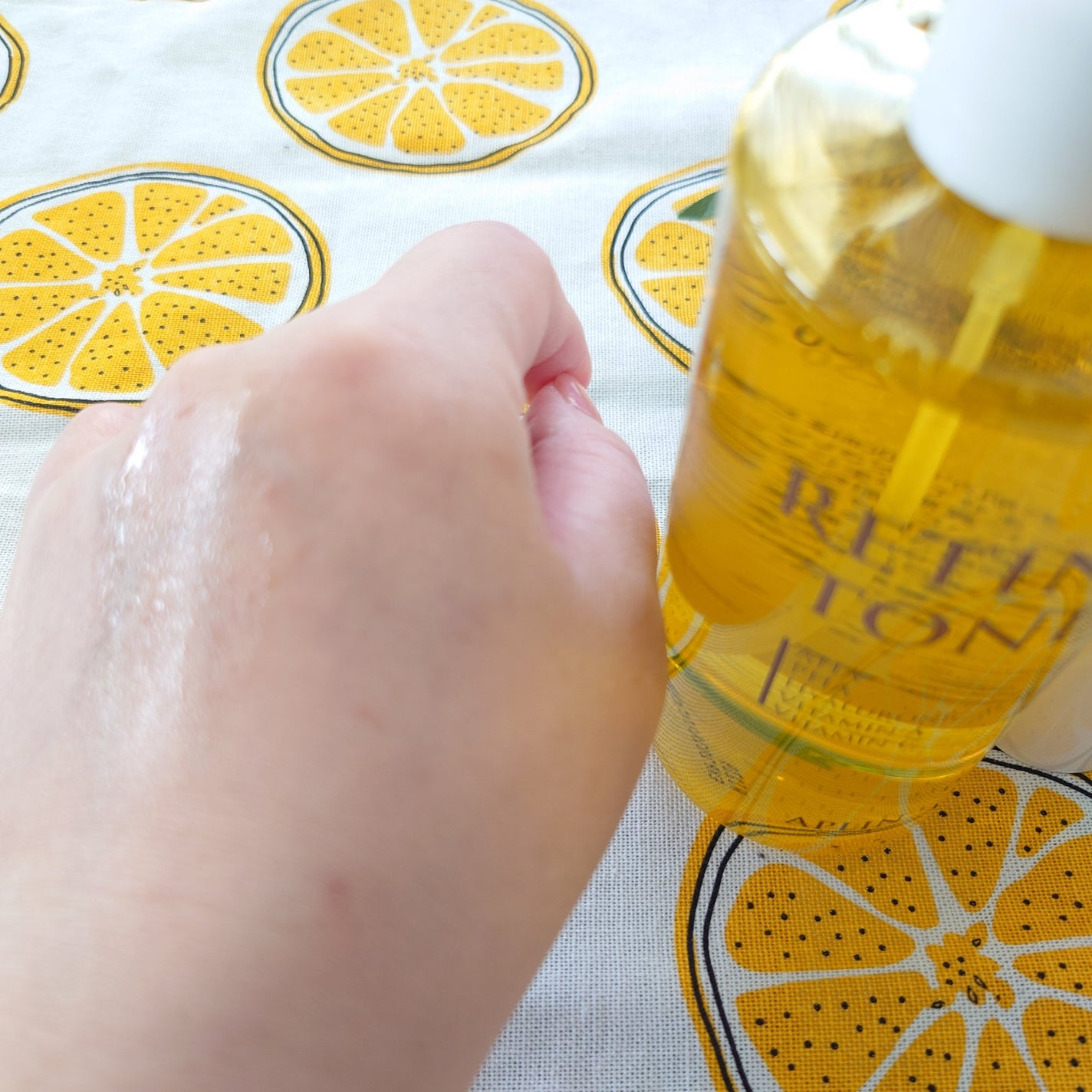 レチノールトナー/APLIN/ミスト状化粧水を使ったクチコミ(4枚目)