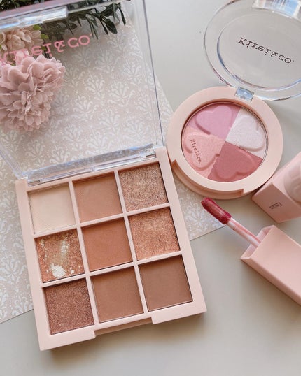 ルージュリップティント/Kirei&co./口紅を使ったクチコミ(2枚目)