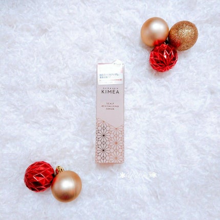 スカルプ リバイタライジングセラム/ヘア&スキン キメア/頭皮ローションを使ったクチコミ(2枚目)