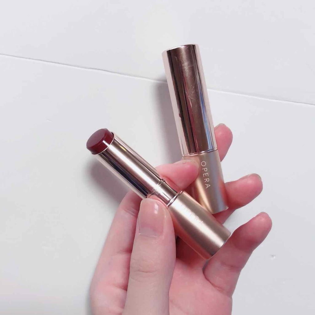 オペラ リップティント N/OPERA/リップティントを使ったクチコミ（3枚目）