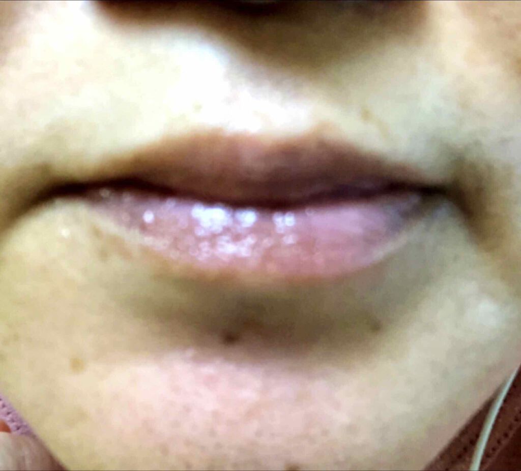 リップ クリーム/ちふれ/リップクリームを使ったクチコミ（3枚目）