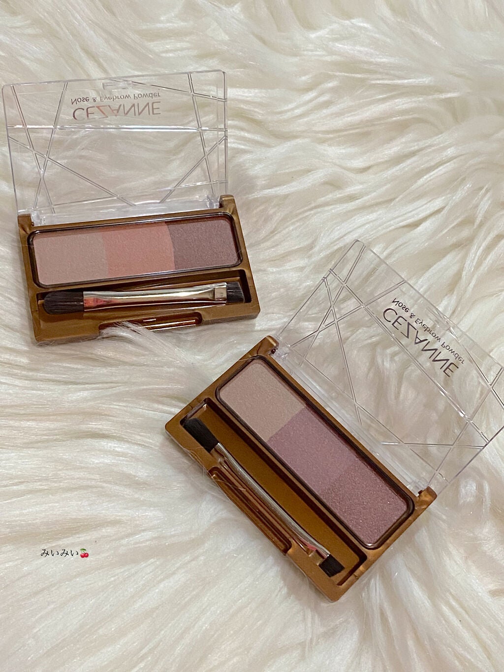 ノーズ&アイブロウパウダー/CEZANNE/パウダーアイブロウを使ったクチコミ(6枚目)