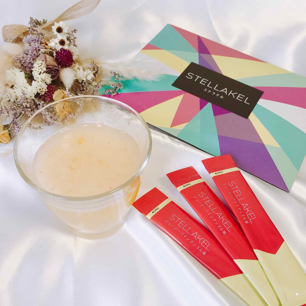 ステラケル/ステラケル/ドリンクを使ったクチコミ（1枚目）