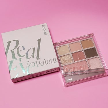 【スウォッチ&メイク】ESPOIR REAL EYE PALETTE ALL NEW ROSY BB 

メガ割中にショップクーポンも出てて安く買えたエスポアのパレット。
ブルベパレットではないけど、右