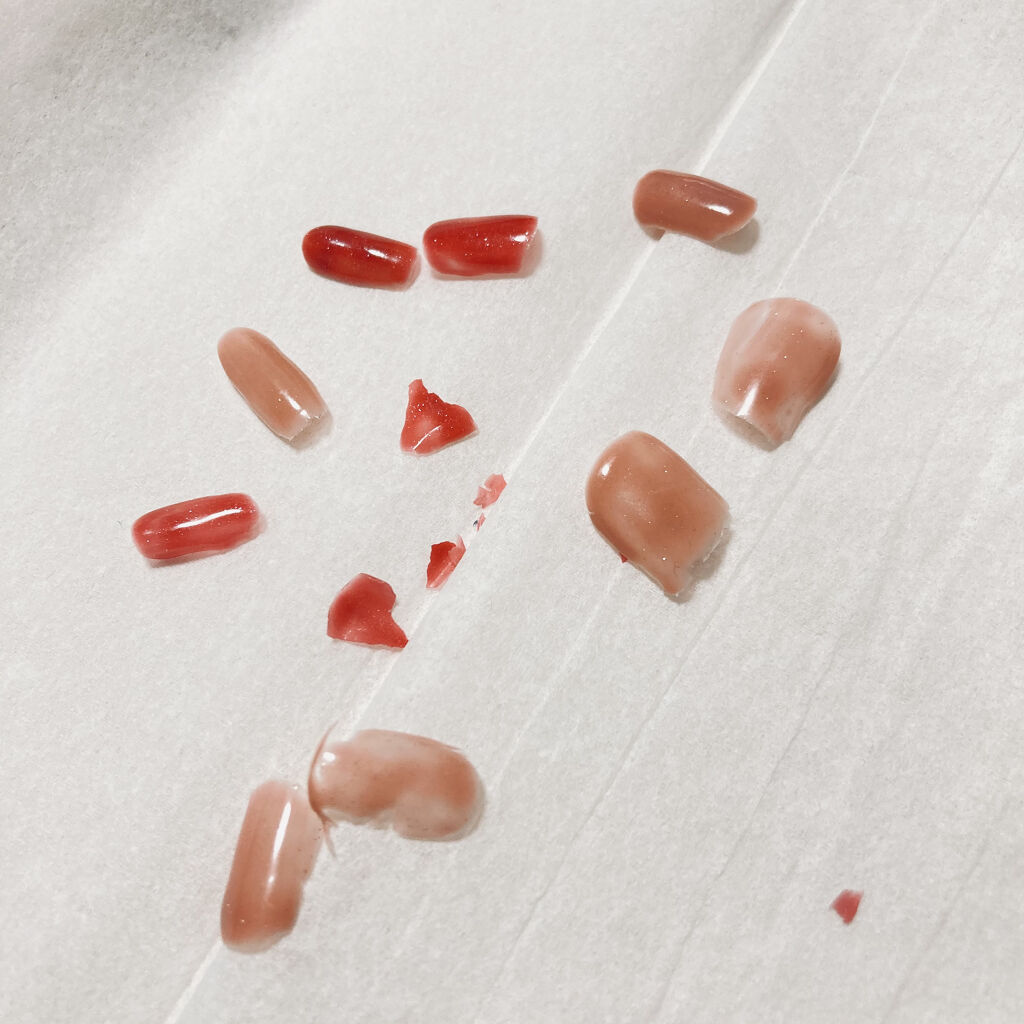 ウィークリージェル NE-42 Pink Beige/HOMEI/ジェルネイルを使ったクチコミ（1枚目）