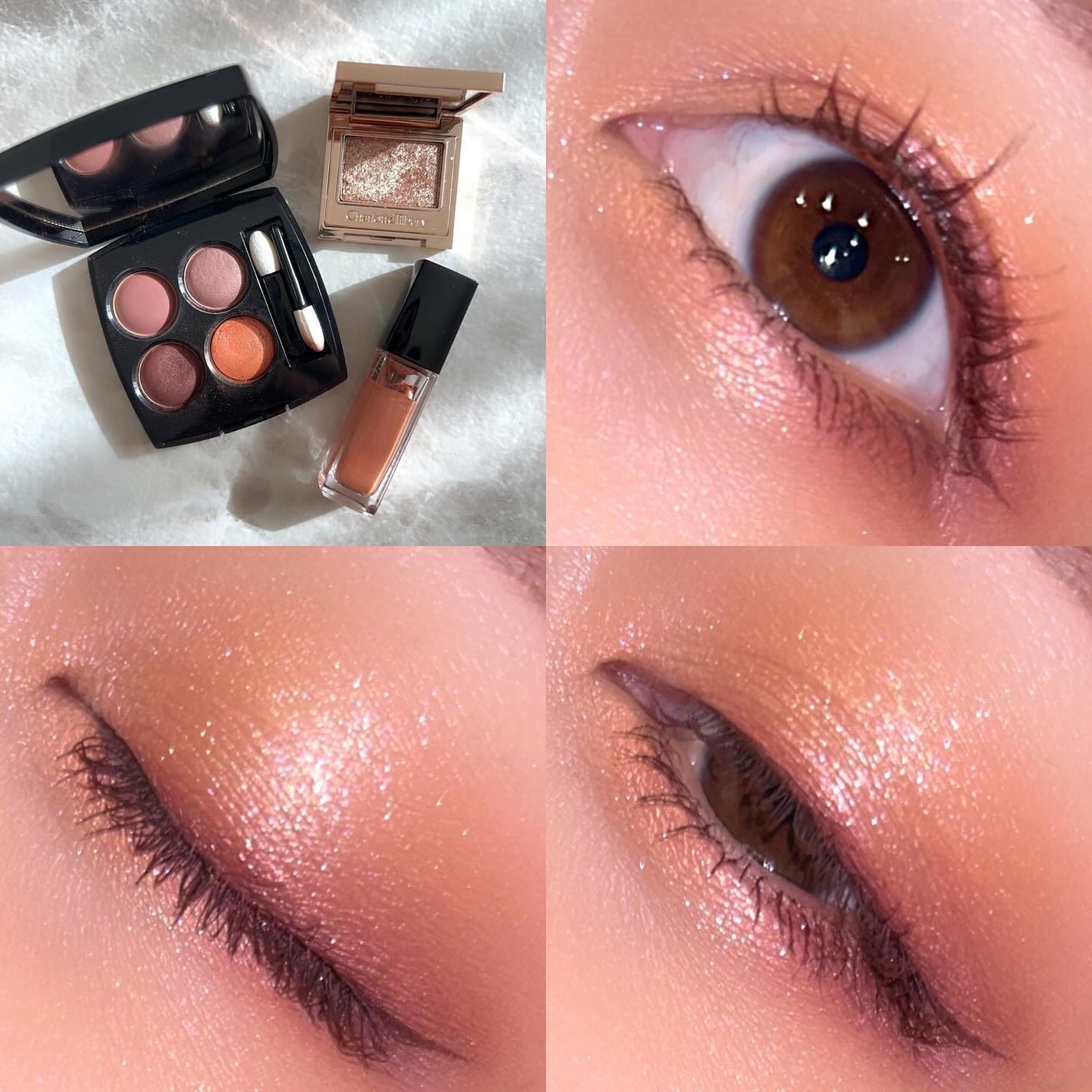 レ キャトル オンブル/CHANEL/アイシャドウパレットを使ったクチコミ(3枚目)