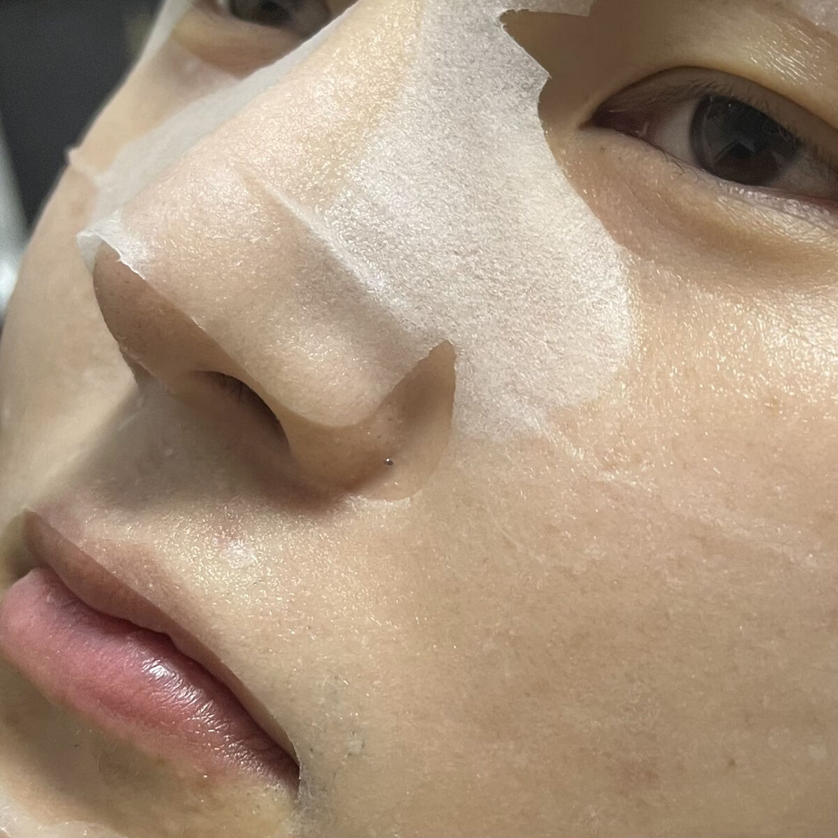 Houttuynia Cordata 95% Mask/Ongredients/シートマスク・パックを使ったクチコミ（2枚目）