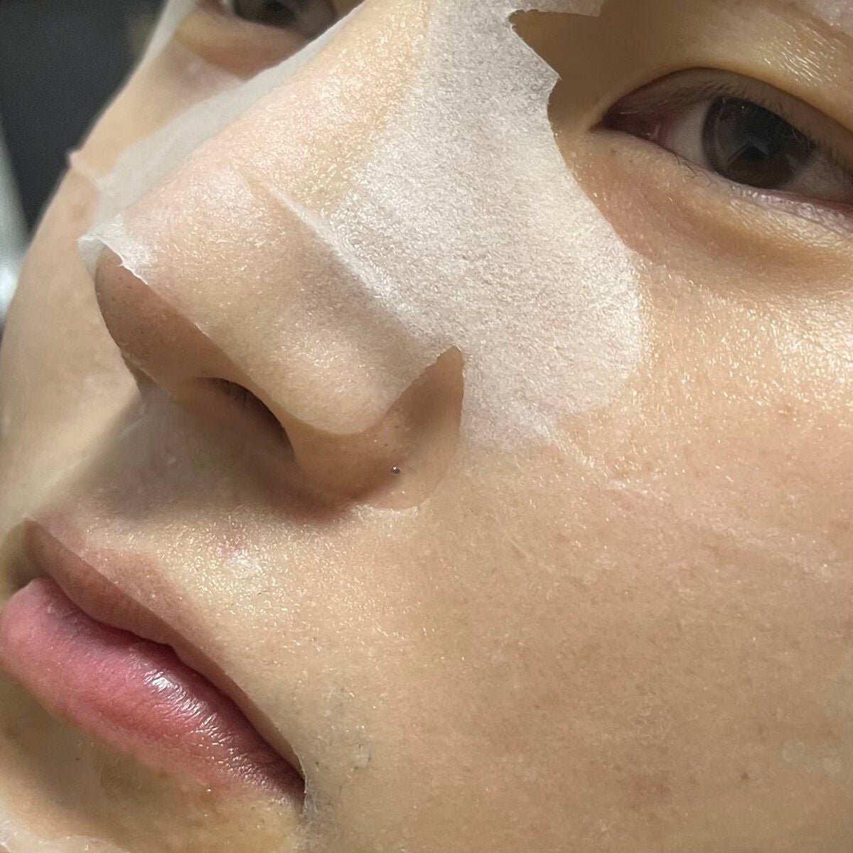 Houttuynia Cordata 95% Mask/Ongredients/シートマスク・パックを使ったクチコミ(2枚目)