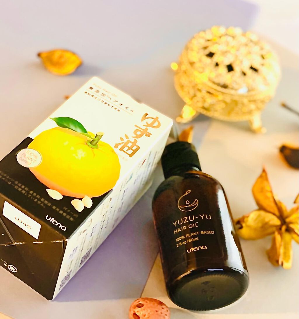 ヘアオイル/ゆず油/ヘアオイルを使ったクチコミ（1枚目）