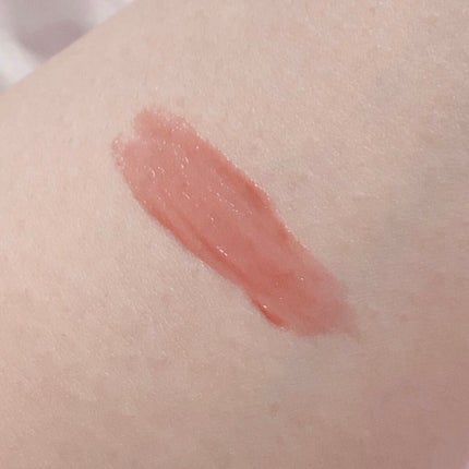 アンドバイロムアンド グラッシーボムティント/&nd by rom&nd/リップティントを使ったクチコミ(3枚目)