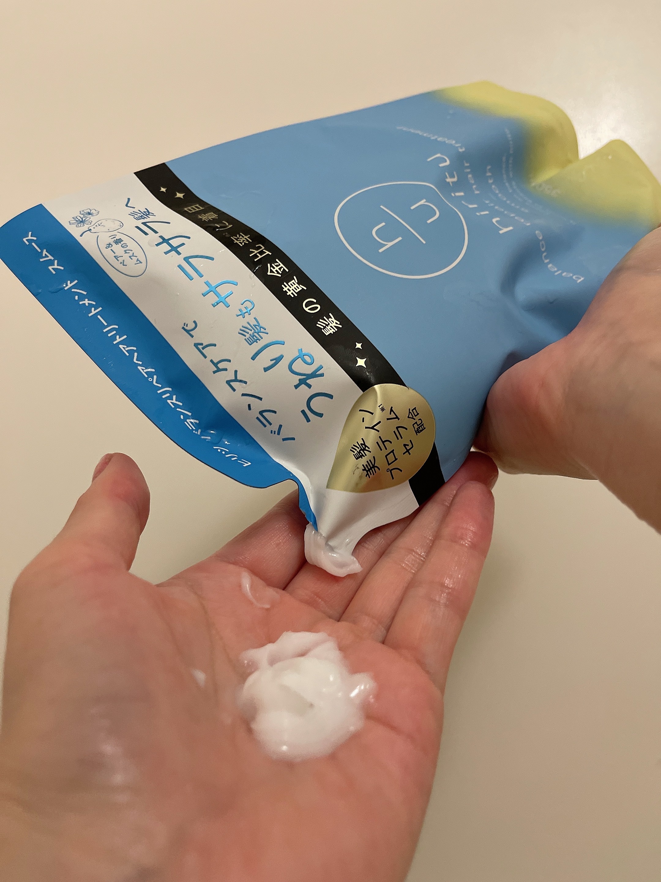 バランスリペア シャンプー/ヘアトリートメント スムース ヘアトリートメント詰め替え（350mL）/hiritu/市販シャンプーを使ったクチコミ（2枚目）