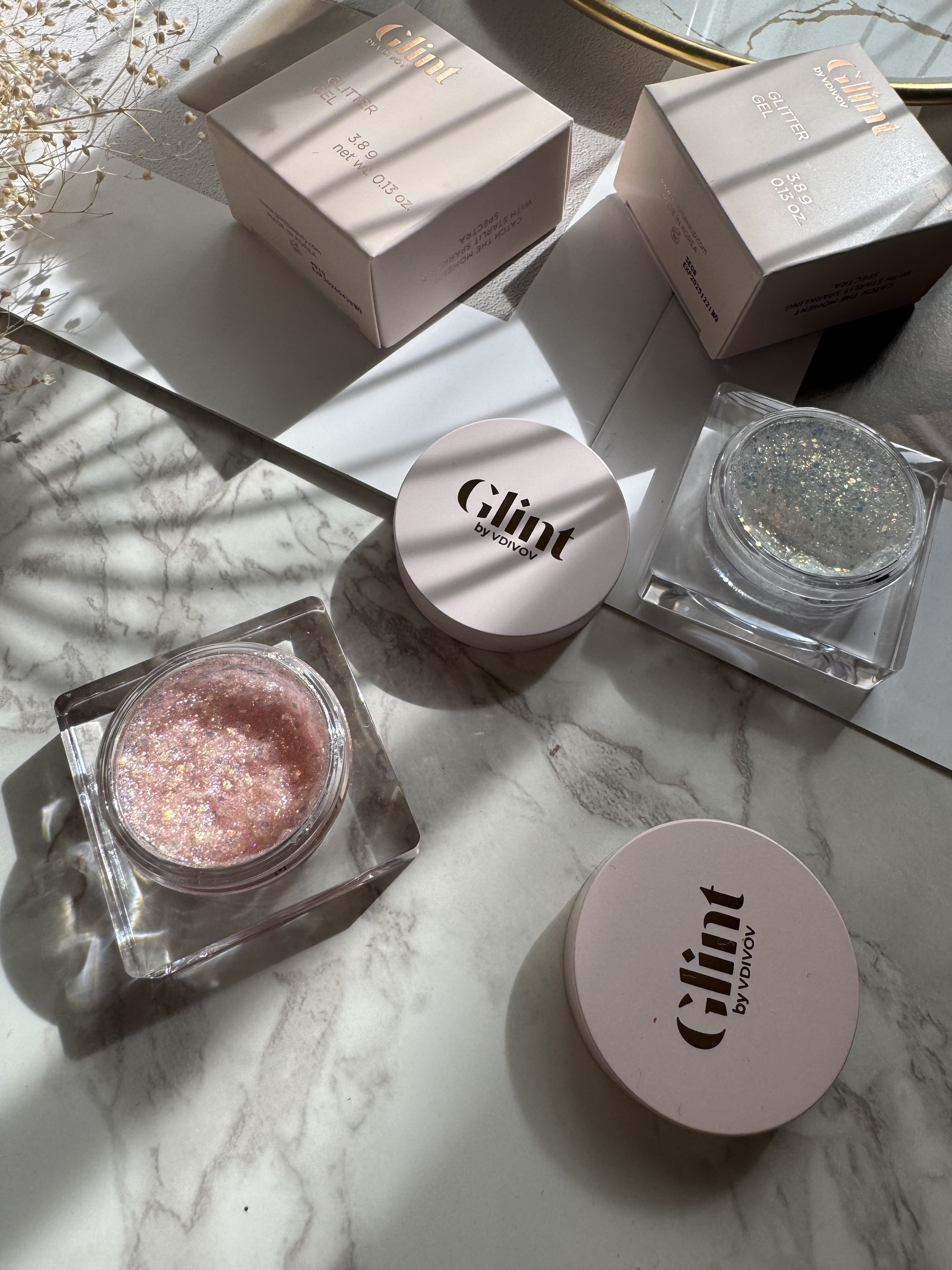 グリッタージェル /Glint/グリッターを使ったクチコミ（1枚目）