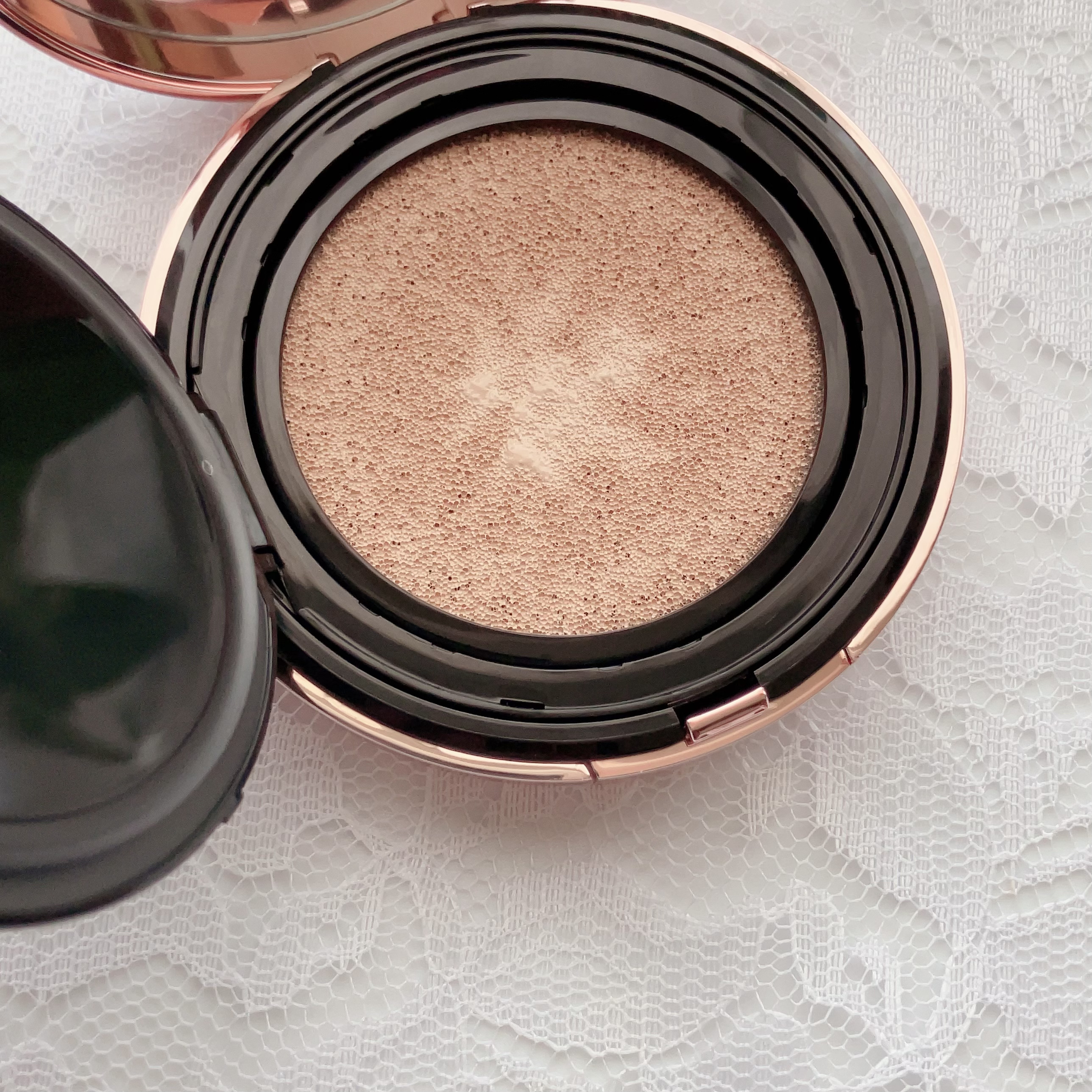 シピシピ フィットスキンクッション 02 ナチュラルベージュ/CipiCipi/クッションファンデーションを使ったクチコミ（3枚目）