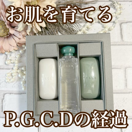 試してみた】ノーファンデ素肌美セット P.G.C.D.(ペー・ジェー 試してみた】ノーファンデ素肌美セット P.G.C.D.(ペー・ジェー