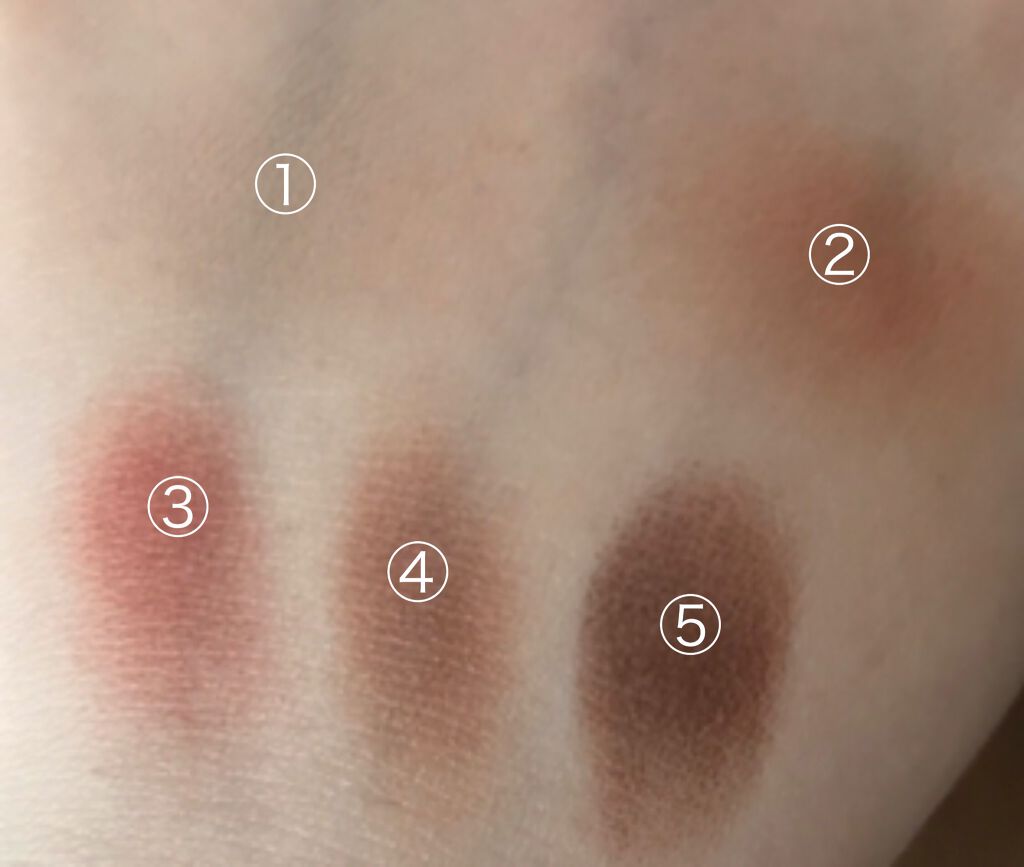 パーフェクトマルチアイズ/キャンメイク/アイシャドウパレットを使ったクチコミ（3枚目）