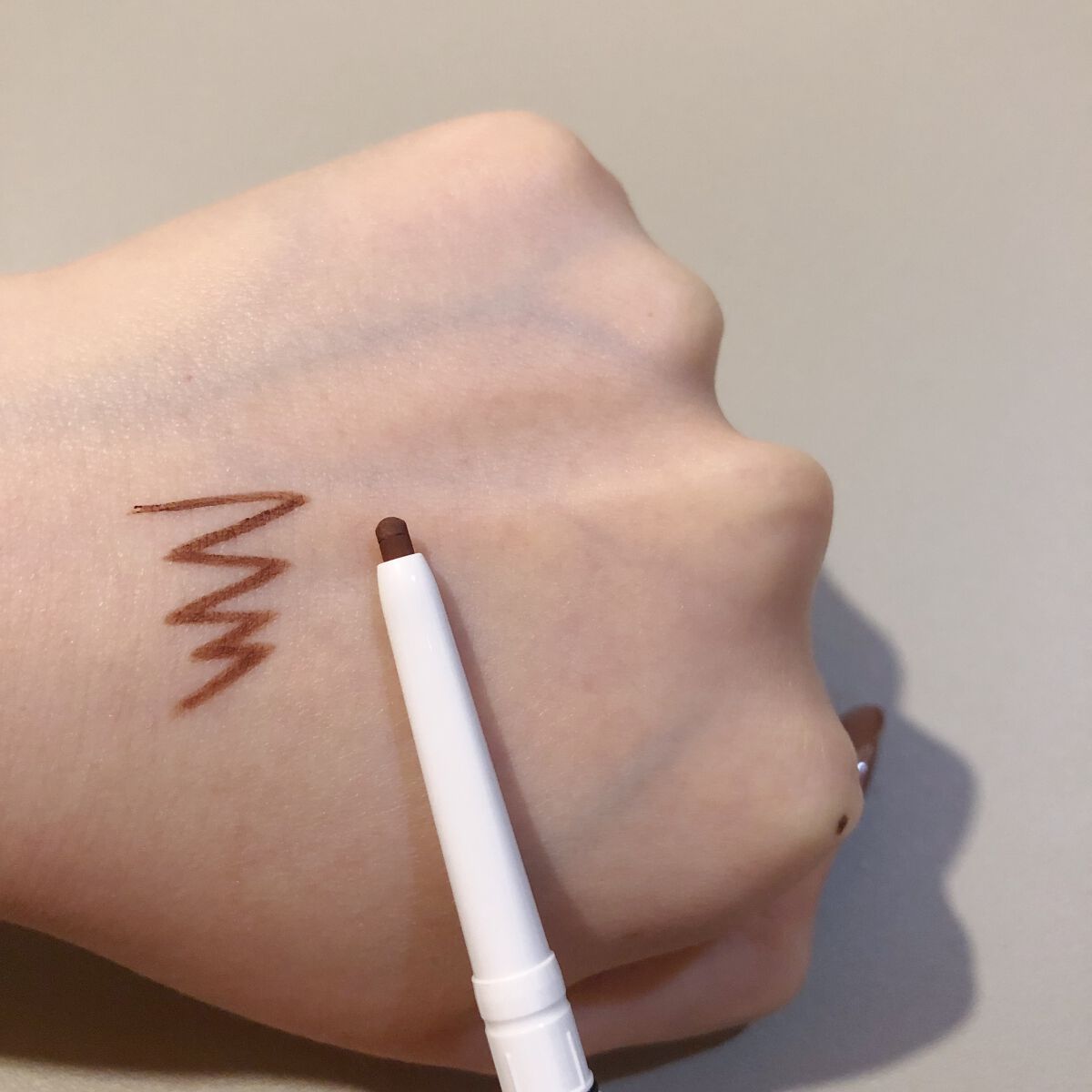 エアクリームペンシル /D-UP/ペンシルアイライナーを使ったクチコミ(1枚目)