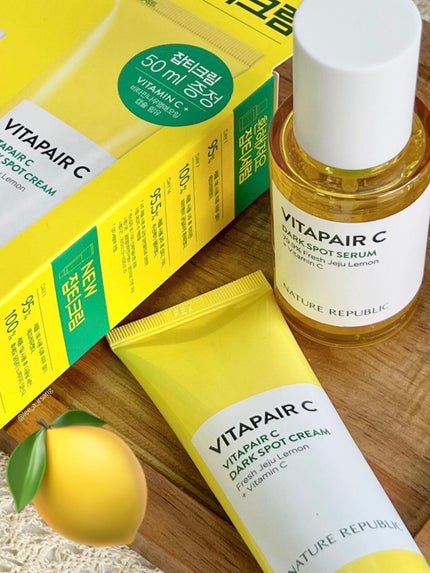 ビタペアC 集中美容液スペシャルセット/ネイチャーリパブリック/美容液を使ったクチコミ(1枚目)