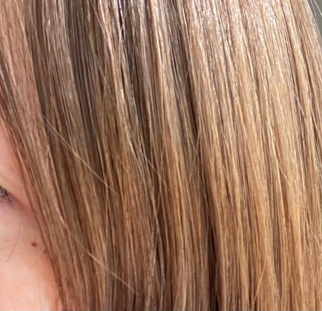 泡カラー/リーゼ/ヘアカラーを使ったクチコミ(4枚目)