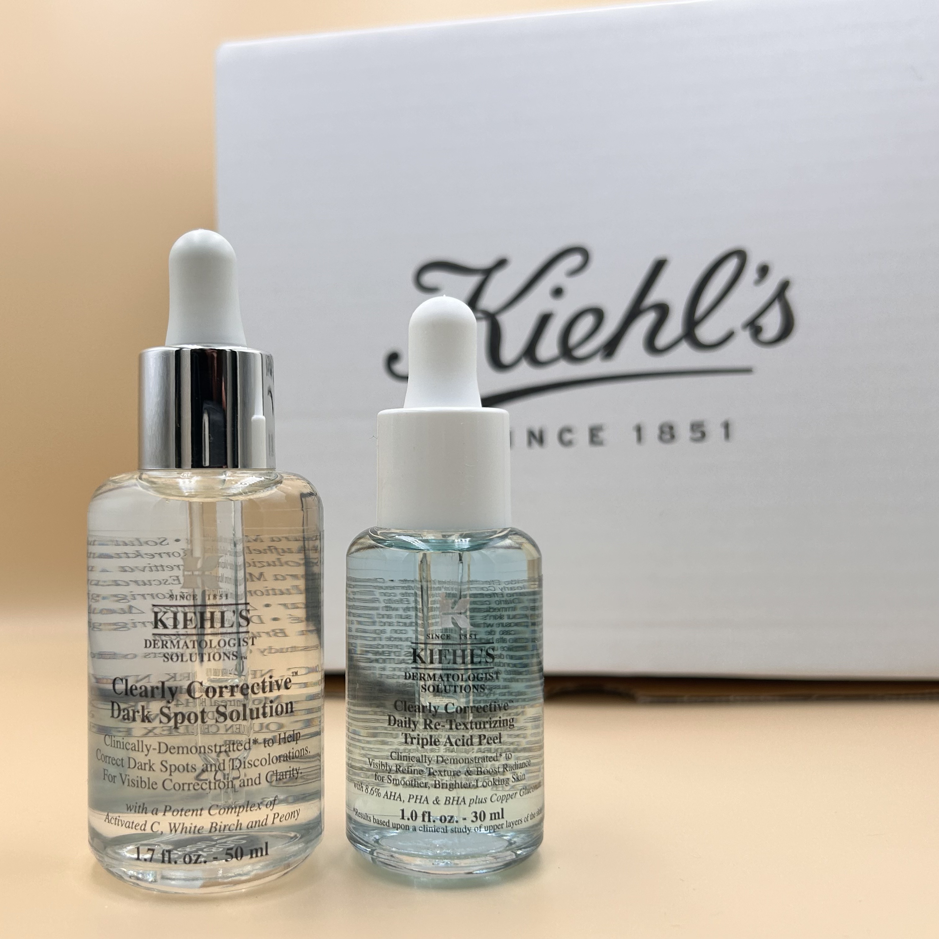 キールズ DS プレセラム/Kiehl's/美容液を使ったクチコミ（1枚目）