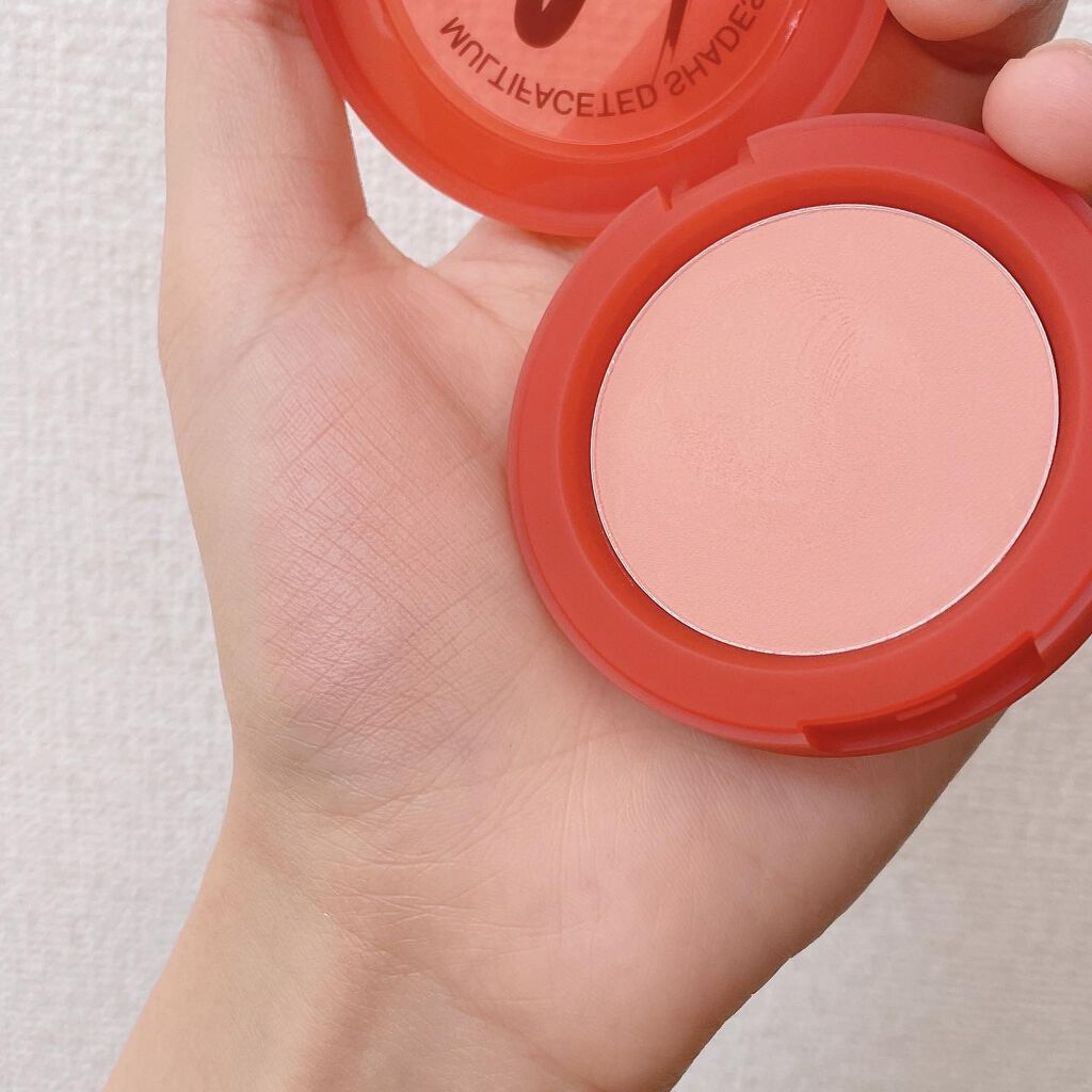 3CE フェイスブラッシュ/3CE/パウダーチークを使ったクチコミ(3枚目)