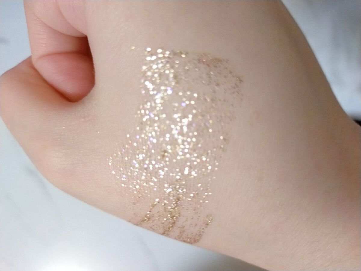 INSTA-PARTY GLITTER LINER/SHEGLAM/グリッターを使ったクチコミ（3枚目）