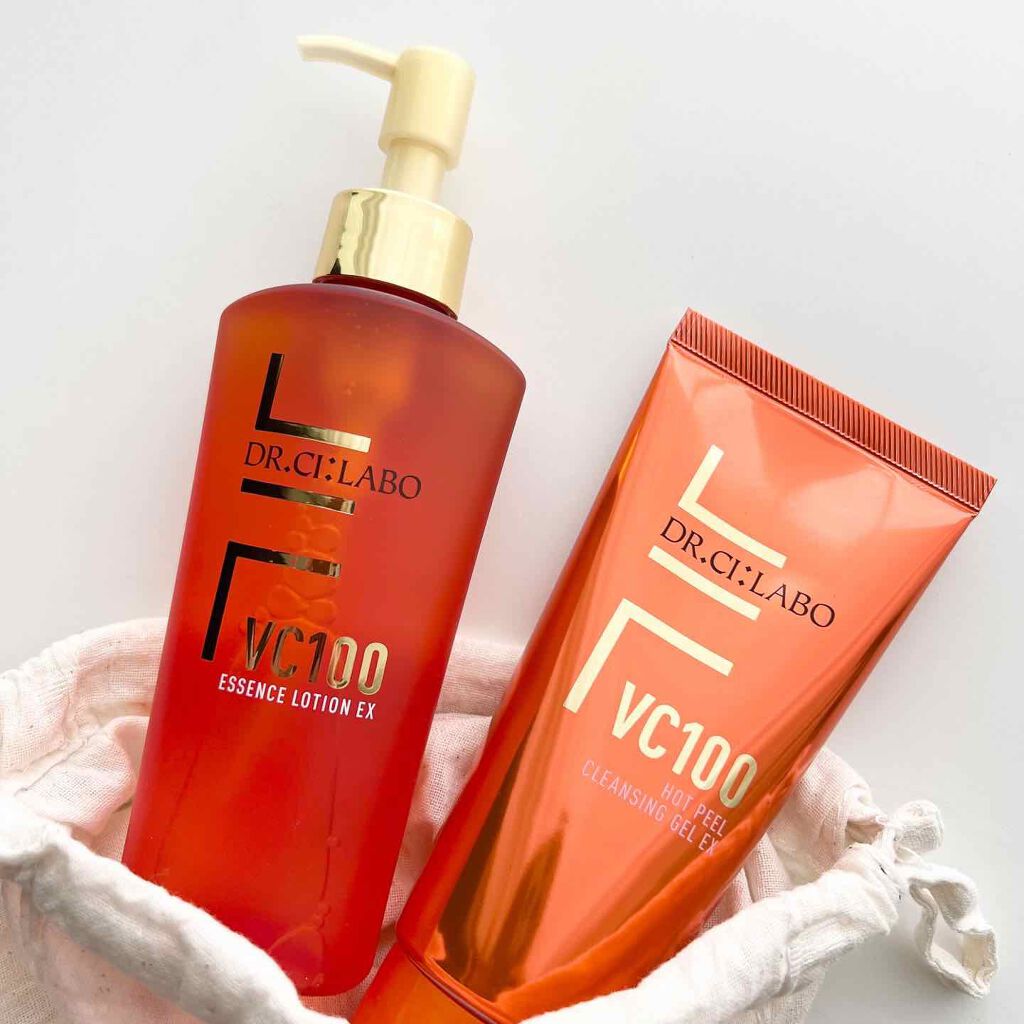 VC100ホットピールクレンジングゲルEX/ドクターシーラボⓇ/クレンジングジェルを使ったクチコミ（1枚目）