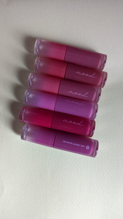 インク ムード グロイ ティント/PERIPERA/リップティントを使ったクチコミ(2枚目)