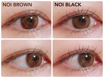 ノイシリーズ/LENSSIS/カラーコンタクトレンズを使ったクチコミ(3枚目)