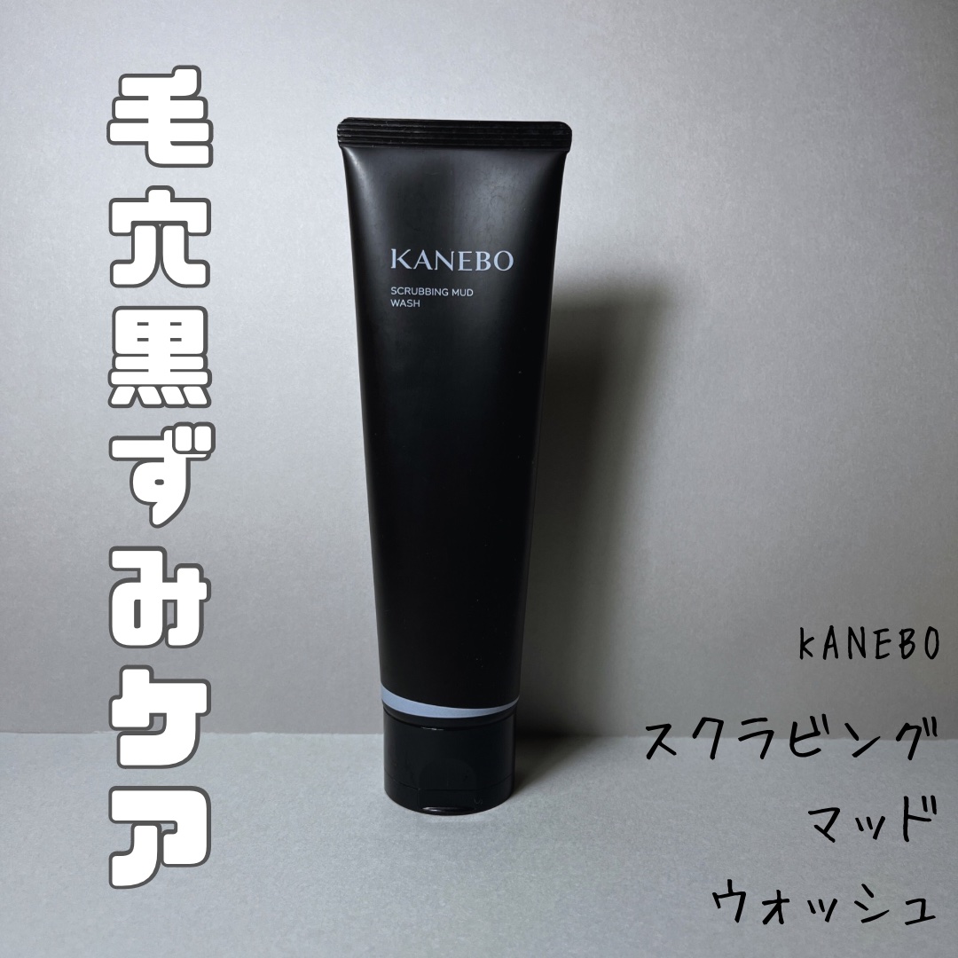 スクラビング　マッド　ウォッシュ/KANEBO/洗顔フォームを使ったクチコミ（1枚目）