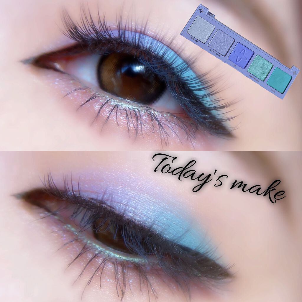 pressed powder palette/ColourPop/アイシャドウパレットを使ったクチコミ（1枚目）