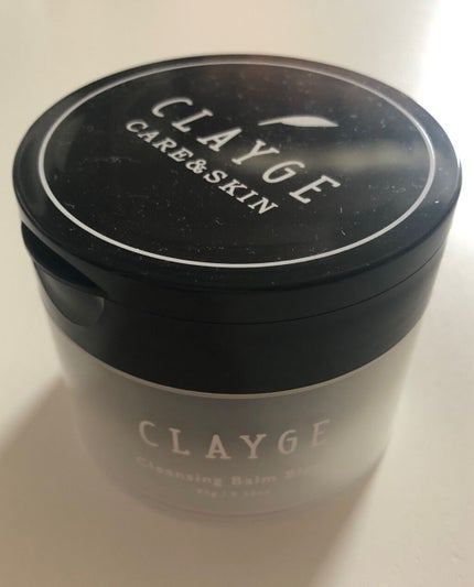 クレンジングバーム ブラック/CLAYGE/クレンジングバームを使ったクチコミ(1枚目)