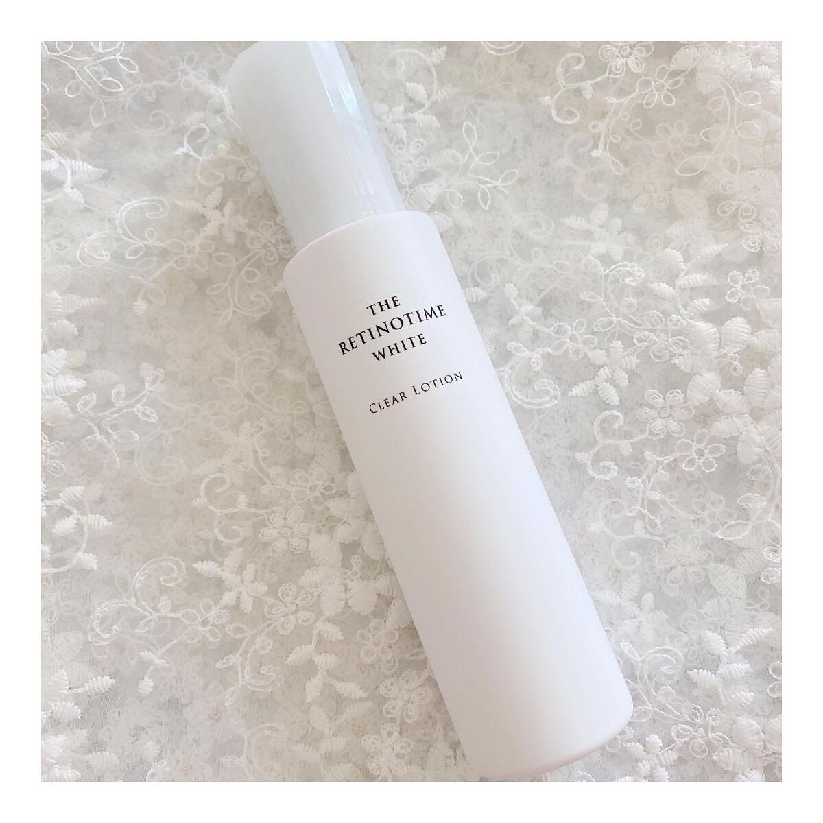 ホワイト クリアローション/ザ・レチノタイム/化粧水を使ったクチコミ（1枚目）