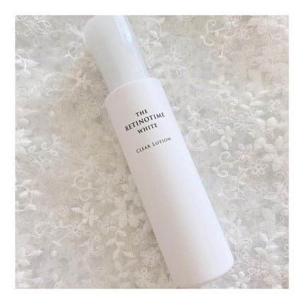 ホワイト クリアローション/ザ・レチノタイム/化粧水を使ったクチコミ(1枚目)