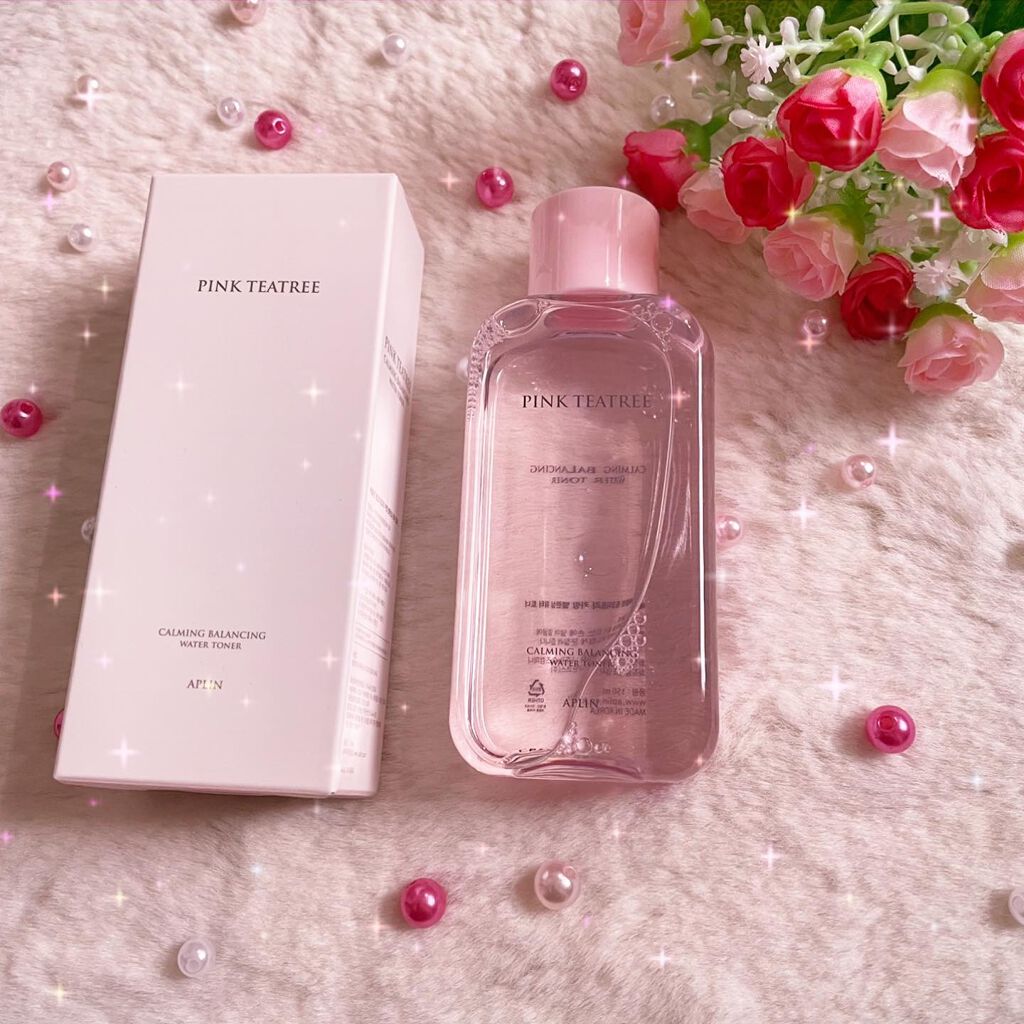 ピンクティーツリートナー/APLIN/化粧水を使ったクチコミ(1枚目)